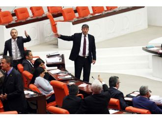 Meclis Genel Kurulunda MHP-CHP gerginliği