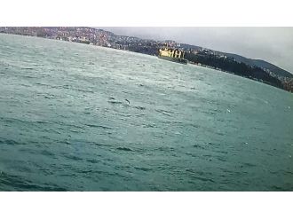 Boğaz çift yönlü transit geçişlere kapatıldı