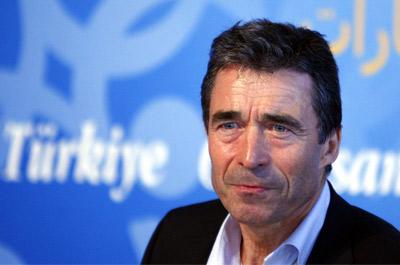 Rasmussenin gündemi Afganistan