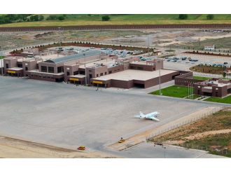 Gaziantep Havalimanı’nda uçuşlar yapılamıyor