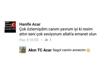 Annesiyle konuşmaları yürek burktu