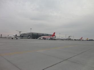 Konya Havalimanı uçuşa kapatıldı