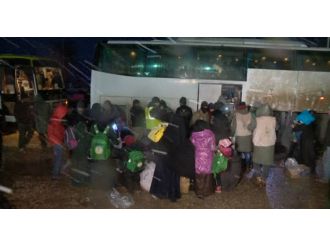 Tahliyelerde sona gelindi