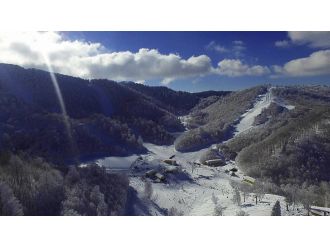 Kartepe’nin havadan görüntüsü hayran bıraktı