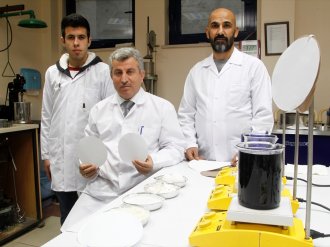 Yumurta kabuğundan kağıt üretildi