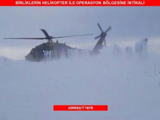 Mehmetçik kar kış dinlemiyor