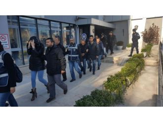 Bursa’da fuhuş operasyonunda 17 kişi gözaltına alındı