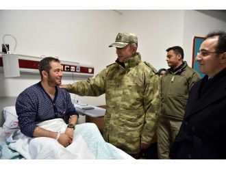 Org. Akar, Gaziantep ve Kilis’te incelemelerde bulundu