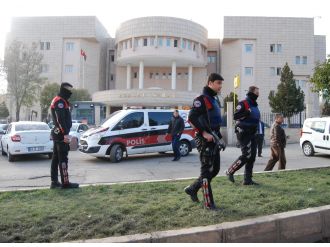 Adliye önünde kavga: 7 yaralı