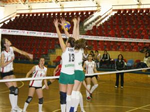 Bayanlar Bölgesel Deplasmanlı Voleybol Liginde 3. Lige Terfi Müsabakaları