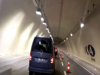 Avrasya Tüneli’nde özçekime anonslu uyarı