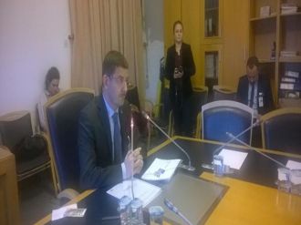Komisyon BİST Yönetim Kurulu Başkanını dinledi