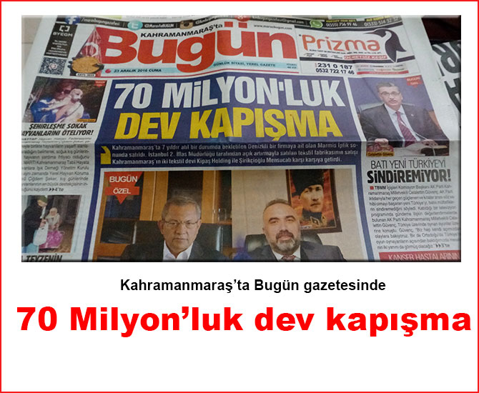 70 Milyon’luk dev kapışma