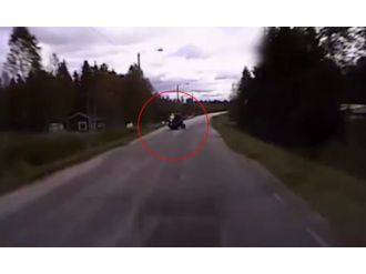 ATV’li şahsın polisi öldürme girişimi kameraya yansıdı