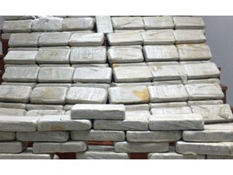 İpsala’da 440 bin TL olan eroin ele geçirildi