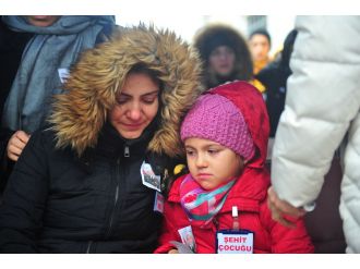 Şehit Binbaşı Bülent Albayrak’ı binler uğurladı