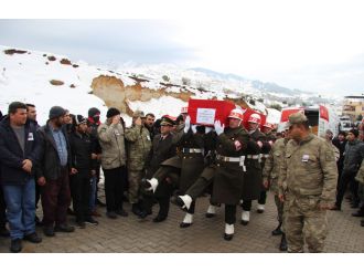 Kahramanmaraş El-Bab şehidini uğurladı