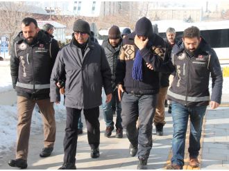 Elazığ’da 13 ByLock’çu polis tutuklandı