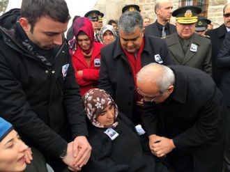 Ereğli şehidini gözyaşları ve dualarla uğurladı