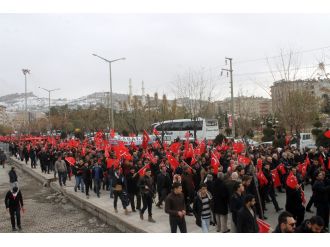 Mardin teröre karşı tek yürek oldu