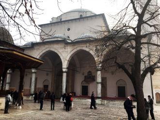 Bosna-Hersek Halepli mültecileri unutmadı
