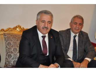 Bakan Arslan, Kars’tan müjdeyi verdi