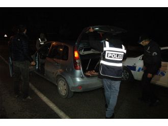 Bin 600 polisle asayiş uygulaması