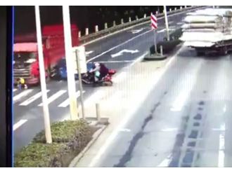 İnanılmaz kurtuluş kamerada