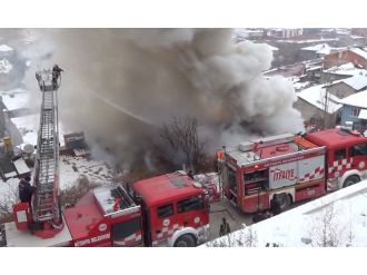 Kütahya’da ev yangını: 2 çocuk can verdi