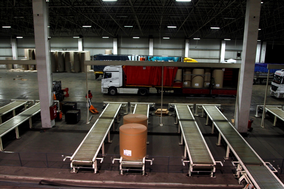 Türkiye'nin kağıdını 30 ülkeye satıyorlar