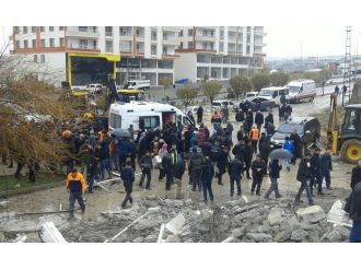 Siirt’te göçük: 1 işçi yaralı