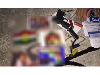 Manisa’da PKK/KCK operasyonu 5 gözaltı