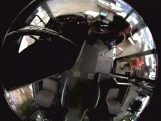 Otobüs şoförü böyle darp edildi