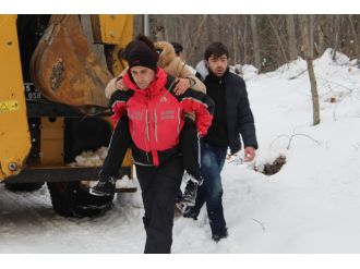 İmdatlarına jandarma yetişti!
