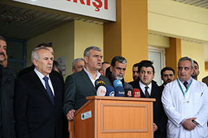 Başbakan Yardımcısı Kaynak : “Türkiye’nin güvenliği Suriye ve Irak sınırından başlar”