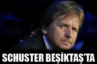 Beşiktaşın yeni hocası Schuster