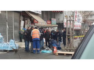 Başkent’te çöp kutusunda patlama