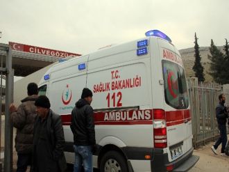 Halep’ten getirilen yaralı sayısı 246’ya çıktı