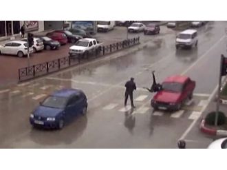 Feci kazalar kamerada