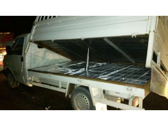 Kaçakçıların yöntemi polisi şaşkına çevirdi