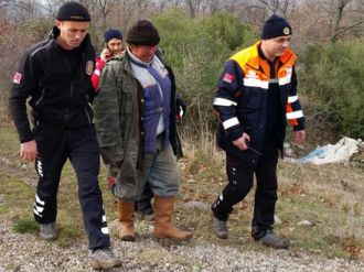3 gün sonra ormanda bulundu