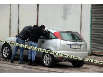 Polisi alarma geçiren otomobil!