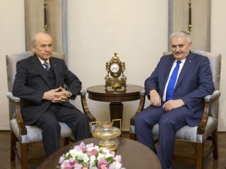 Gündemlerinde anayasa değişikliği ve terörle mücadele vardı