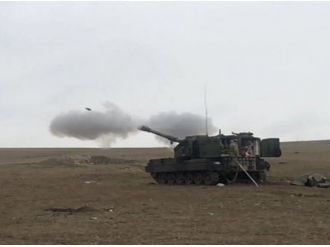 158 hedef vuruldu: 13 terörist etkisiz hale getirildi