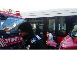 İstanbul’da tramvay seferlerini durduran kaza