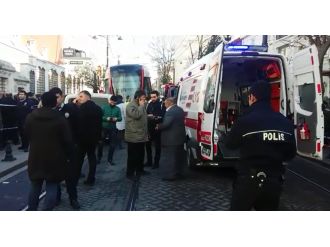 Tramvayın çarptığı vatandaş hayatını kaybetti