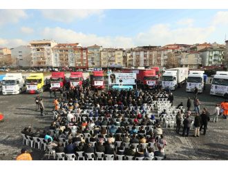 Halep’e 575 ton un