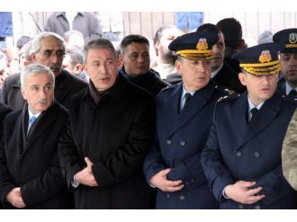 Genelkurmay Başkanı Akar’ın acı günü