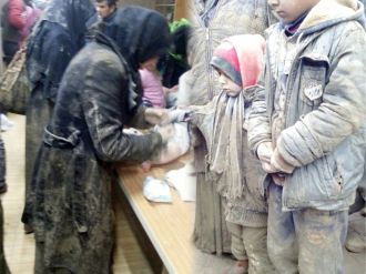 Türkmenlerin çileli yürüyüşü