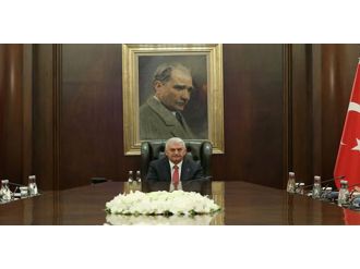 Bakanlar Kurulu Toplantısı sona erdi